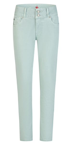 BUENA VISTA TUMMYLESS CROPPED meerschaum 2601 B5827 4141.5384 - Stretch Twill