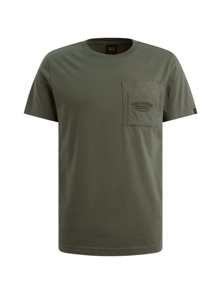 PME LEGEND Shortsleeve Rundhals Shirt thyme PTSS2603565-6150
