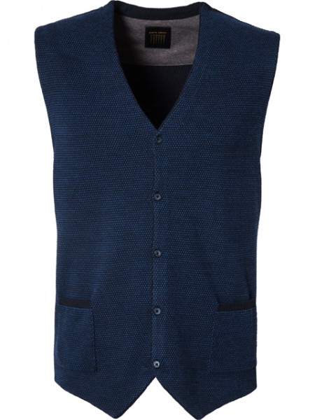 PIERRE CARDIN Strickweste marine 55627 92536.3000 - VOYAGE