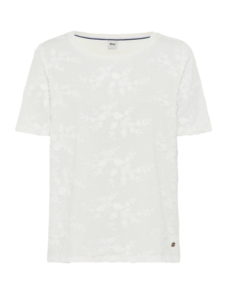 BRAX CIRA Kurzarm T-Shirt offwhite 90644300 36-3558-98