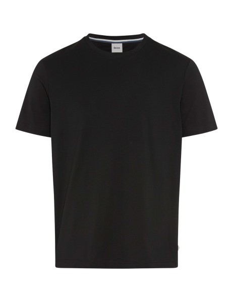 BRAX TED Kurzarm T-Shirt black 70816100 70-0008-02 - HI-FLEX