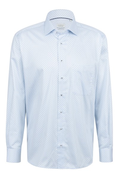 ETERNA COMFORT FIT Langarm himmelblau 1054-11-E19K