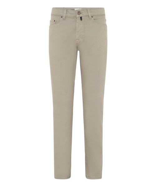 PIERRE CARDIN LYON TAPERED oyster gray 34506 7805.1117 - DENIM LEGACY