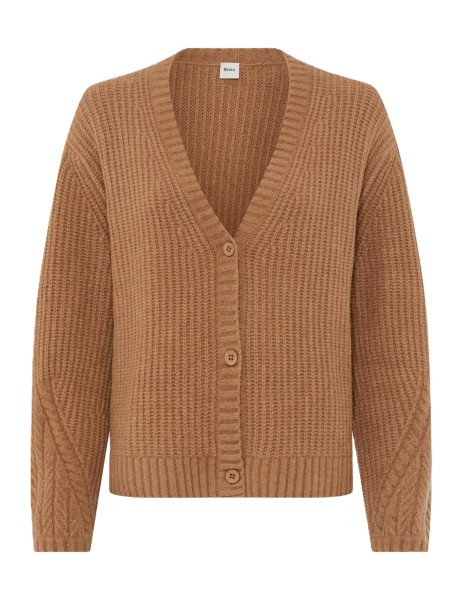 BRAX ALICIA Strickjacke walnut 90121400 90-6033-54