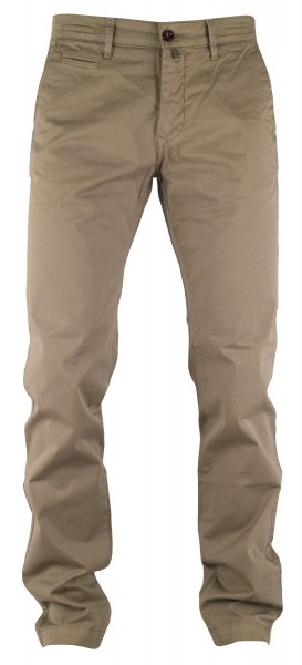 PIERRE CARDIN LYON long life chino olive 33741 2260.35
