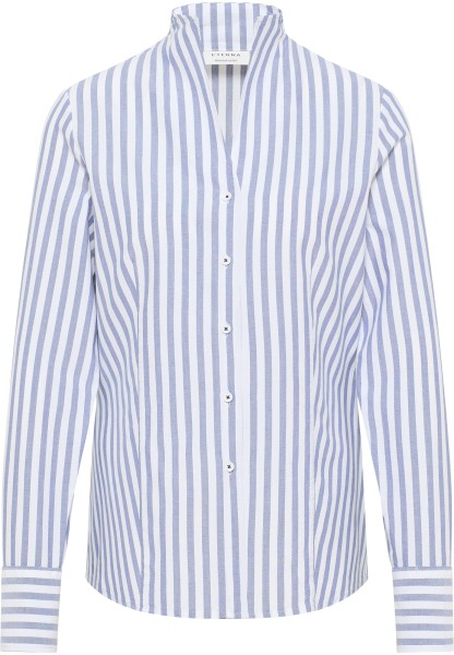 ETERNA REGULAR FIT OXFORD SHIRT Langarm Bluse marine 6028-19-D266