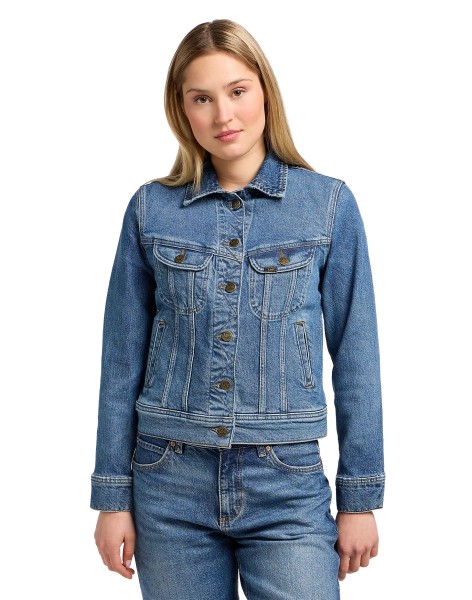 LEE RIDER JACKET Jeansjacke classic indigo 112341297