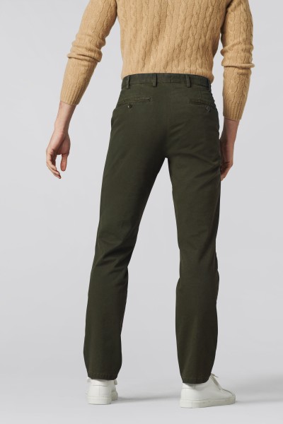 MEYER ROMA CHINO grün 9-316-29