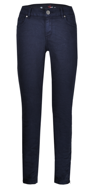 BUENA VISTA ITALY V 7/8 dark blue 2502 B5311 4141.1177 - Stretch Twill