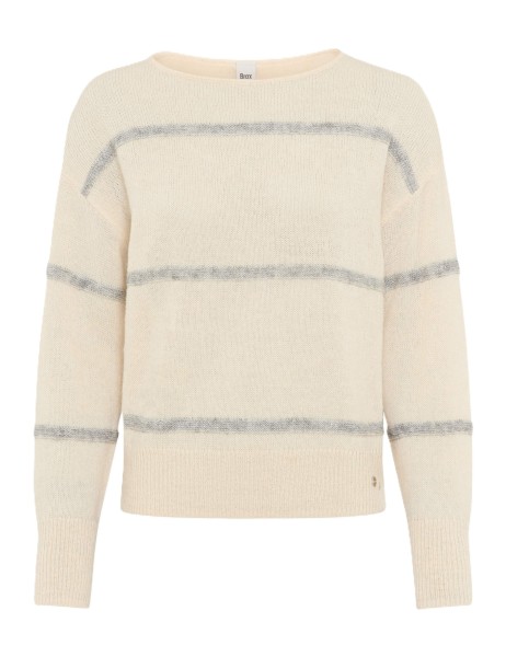 BRAX LISA Strickpullover cozy grey 90189900 31-2277-08