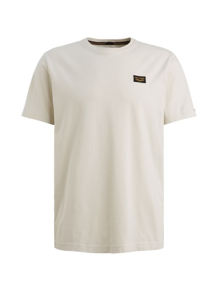 PME LEGEND Kurzarm Shirt Rundhals American Classic bone white PTSS2602599-7013