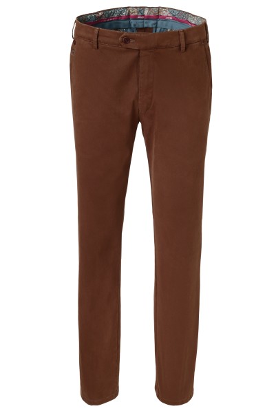 MEYER ROMA CHINO kürbis braun 9-316-46