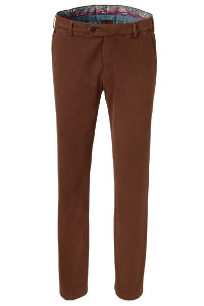 MEYER ROMA CHINO kürbis braun 9-316-46