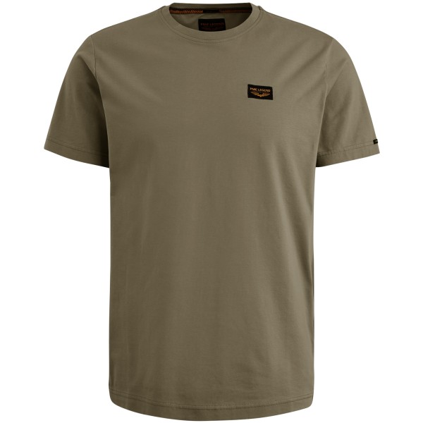 PME LEGEND Shortsleeve Rundhals Shirt Guyver Tee beech PTSS2502599-8035