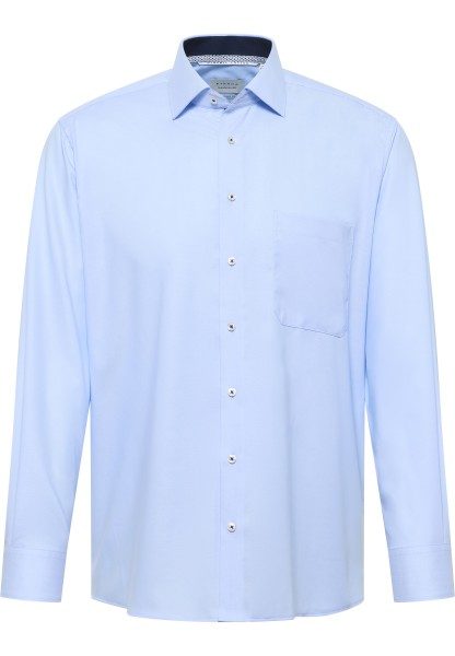 ETERNA COMFORT FIT Langarm Hemd twill himmelblau 1246-11-E15K - Dynamic Cotton