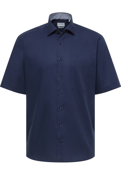 ETERNA COMFORT FIT Kurzarm Hemd marine popeline 1304-19-K15K - ORIGINAL SHIRT