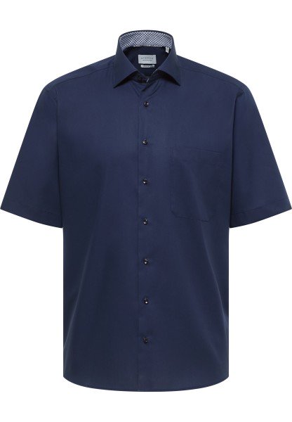 ETERNA COMFORT FIT Kurzarm Hemd marine popeline 1304-19-K15K - ORIGINAL SHIRT