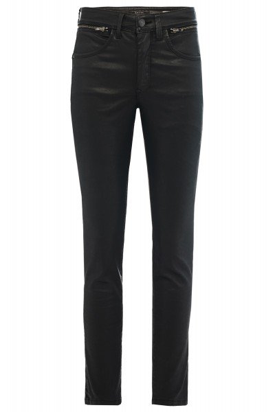 SALSA JEANS SECRET GLAMOUR PUSH IN CAPRI black coatet 121996.0000