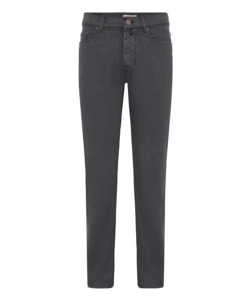 PIERRE CARDIN LYON TAPERED asphalt 34506 7805.9314 - DENIM LEGACY