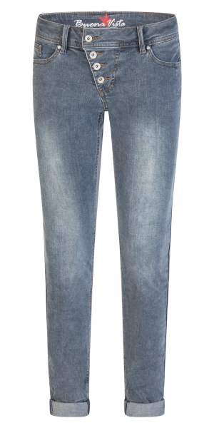 BUENA VISTA MALIBU anthracite denim 2508 B5001 399.8970 - Stretch Denim