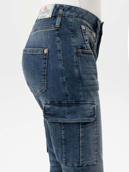HERRLICHER SHYRA Cargo Jogg Denim relaxed 5878-D9648-771