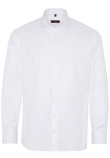 ETERNA MODERN FIT Langarm Hemd twill weiß 3929-00-X17V - Lotus Effekt