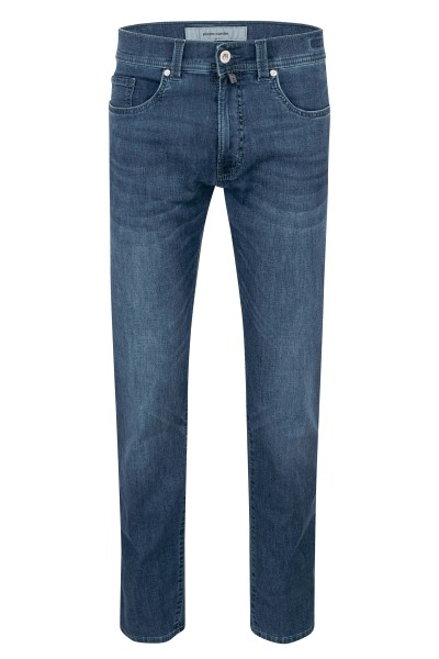 PIERRE CARDIN LYON TAPERED dark blue used buffies 34510 7759.6814 - FUTUREFLEX