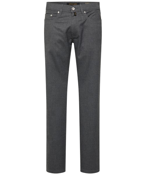 PIERRE CARDIN LYON light anthra striped chino 30917 4795.83 - VOYAGE