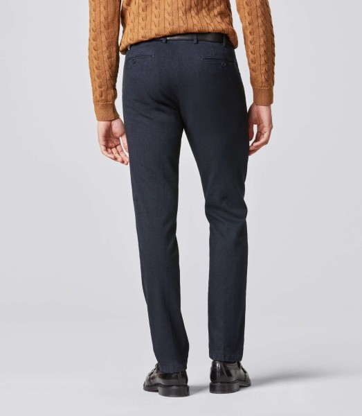 MEYER BONN dunkelblau 2-5585-19 - WOOLEN LOOK