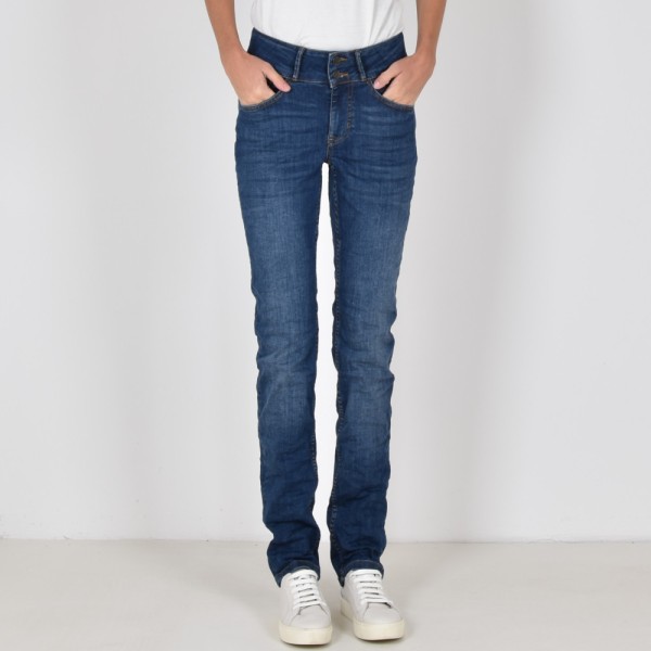 BUENA VISTA TUMMYLESS dark stone 2110 F5753 314.4233 - Stretch Denim