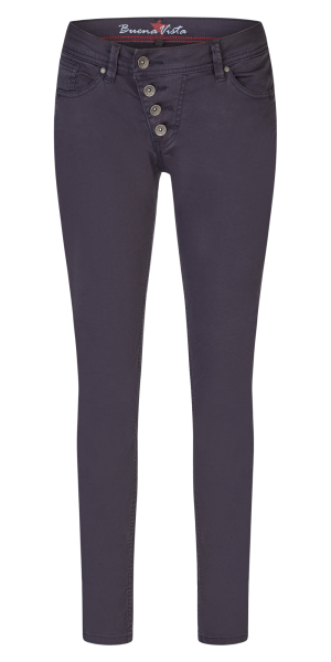 BUENA VISTA MALIBU CROPPED dark blue 888 B5826 4003.1177 - Stretch Twill