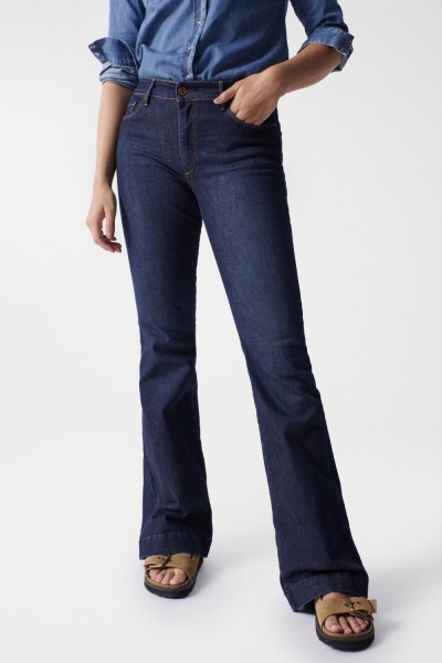 SALSA JEANS DESTINY FLARE PUSH UP dark blue 21005341.0854