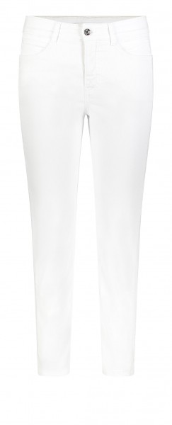 MAC ANGELA 7/8 SUMMER clean white denim 5249-90-0392L D010