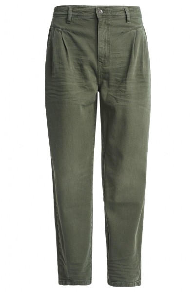 SALSA JEANS MARGARET CAPRI green forrest 125302.5059
