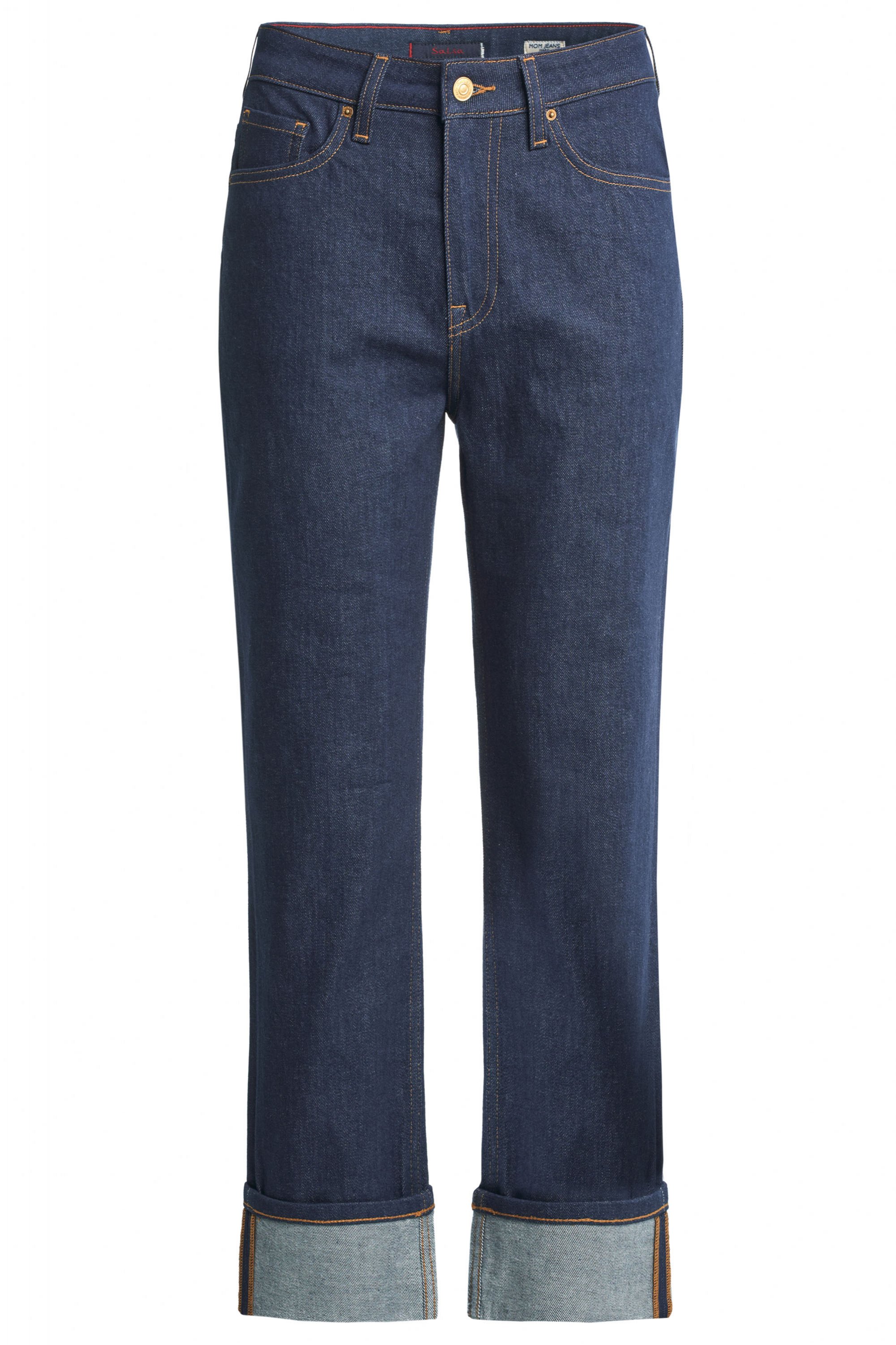 SALSA JEANS MARY MOM JEANS dark rinsed blue 125261.8505 Mary Salsa Jeans Damen Jeans