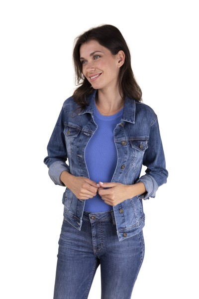 BLUE FIRE GIPSY Jeansjacke stone used 3000.242