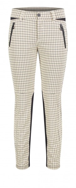 MAC VISION PANTS light pearl white check 5255-00-0172 201K