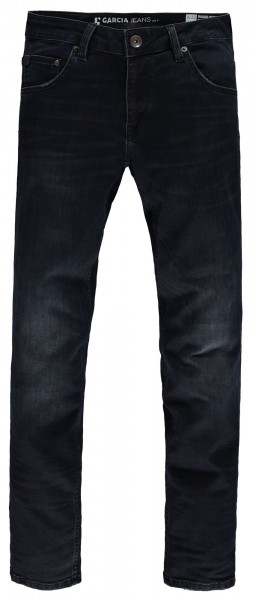 GARCIA RUSSO blue dark used 611.9510 - Flow Denim