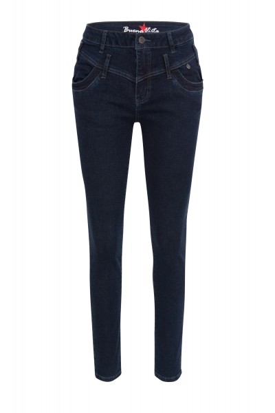 BUENA VISTA FLORIDA raw rinsed blue 888 J5737 212.1933 - Stretch Denim