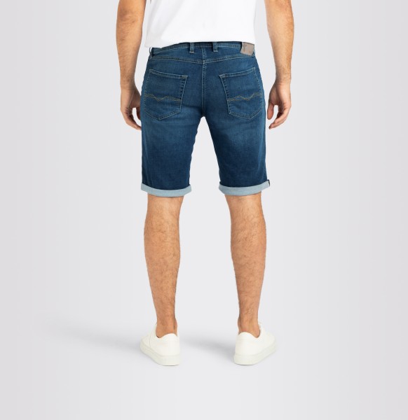 MAC JOG'N BERMUDA night blue vintage wash 0562-00-0994L H659