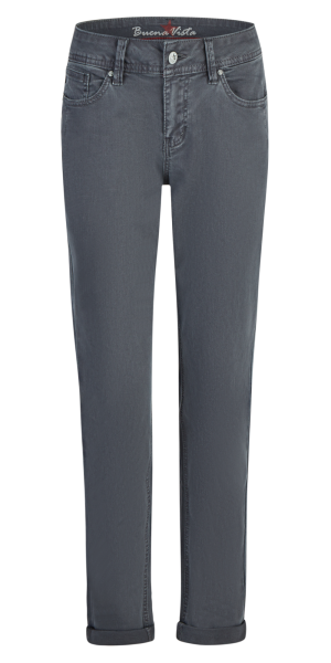 BUENA VISTA MALIBU-ZIP HIGH tiefsee 2601 B5914 4141.5464 - Stretch Twill