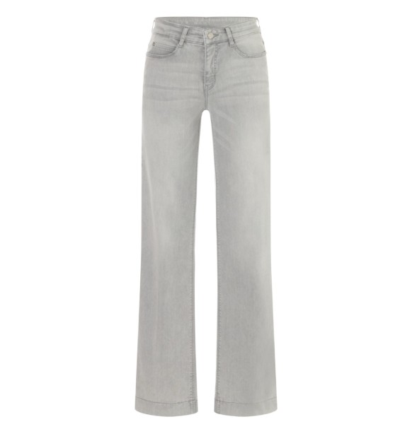 MAC DREAM WIDE ash grey washed 5441-90-0351L D322 - WONDERLIGHT