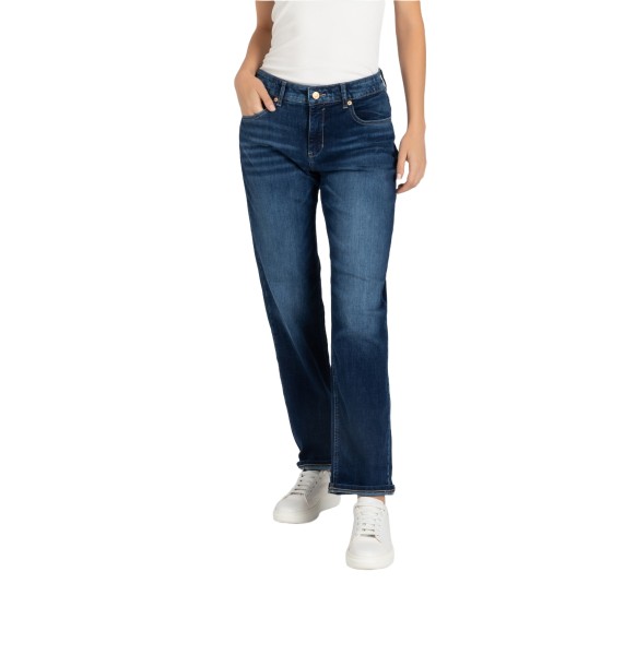 MAC STRAIGHT dark blue net wash 5818-90-0389L D671