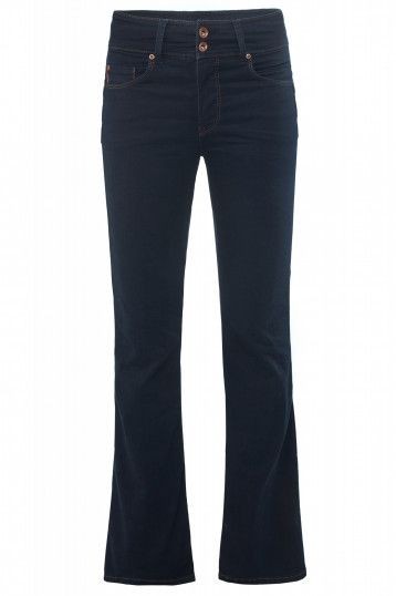 SALSA JEANS SECRET PUSH IN BOOTCUT clean dark blue 122721.8505