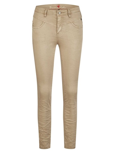 BUENA VISTA FLORIDA-B cropped ginger 2307 B5829 4003 HL.4890 - Stretch Twill