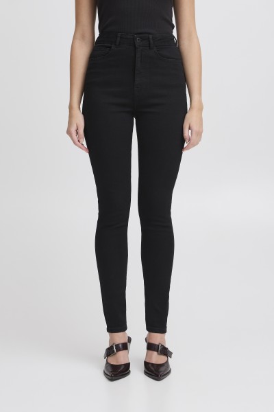 ICHI IHTWIGGY SLIM HIGH WAIST black 20122631.194008