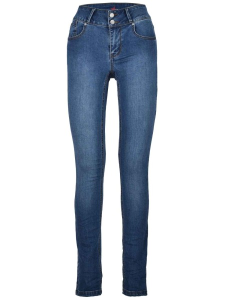 BUENA VISTA TUMMYLESS dark stone 888 B5664 333.2500 - Stretch Denim