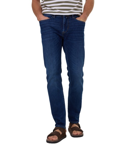 PIERRE CARDIN LYON ocean blue fashion 34506 7787.6837 - DENIM LEGACY