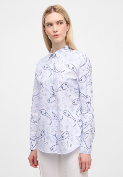ETERNA REGULAR FIT Langarm Bluse oxford navy 7139-19-D935