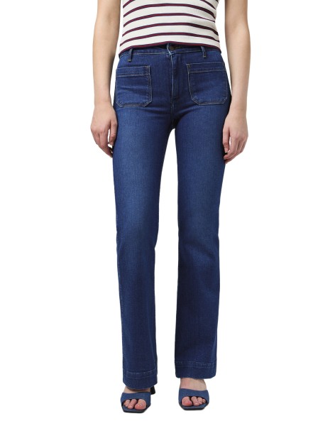 WRANGLER FLARE dark wash 112351028